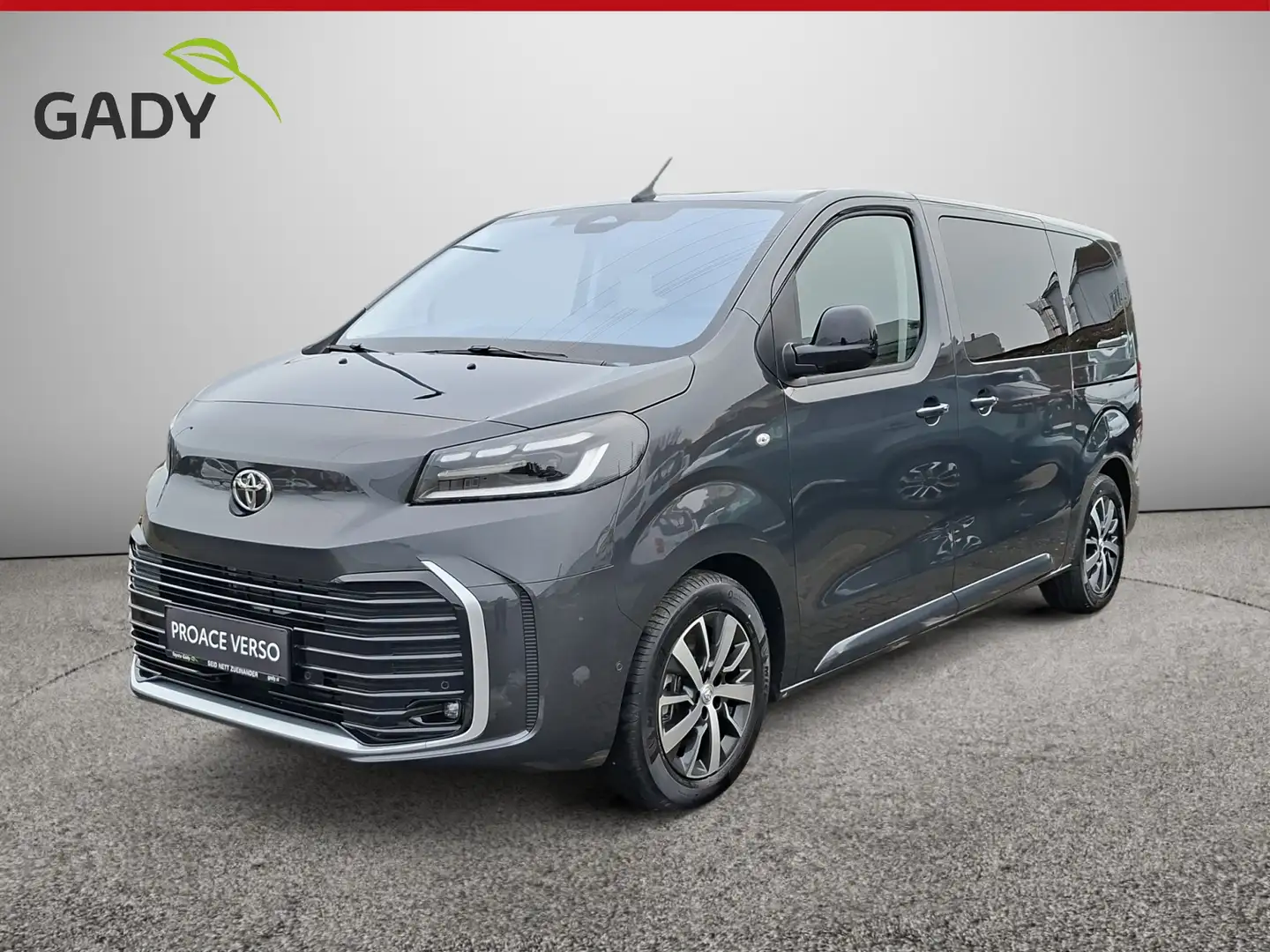 Toyota Proace Verso 2,2 D Autm. Family L1 GPS Grau - 1