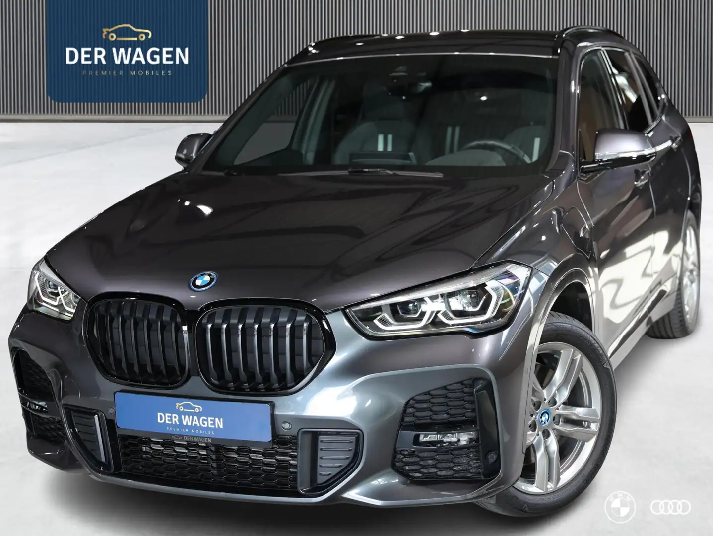 BMW X1 xDr25e M SPORT / LAGE KM / HEADUP / HIFI / CARPLAY Gris - 1
