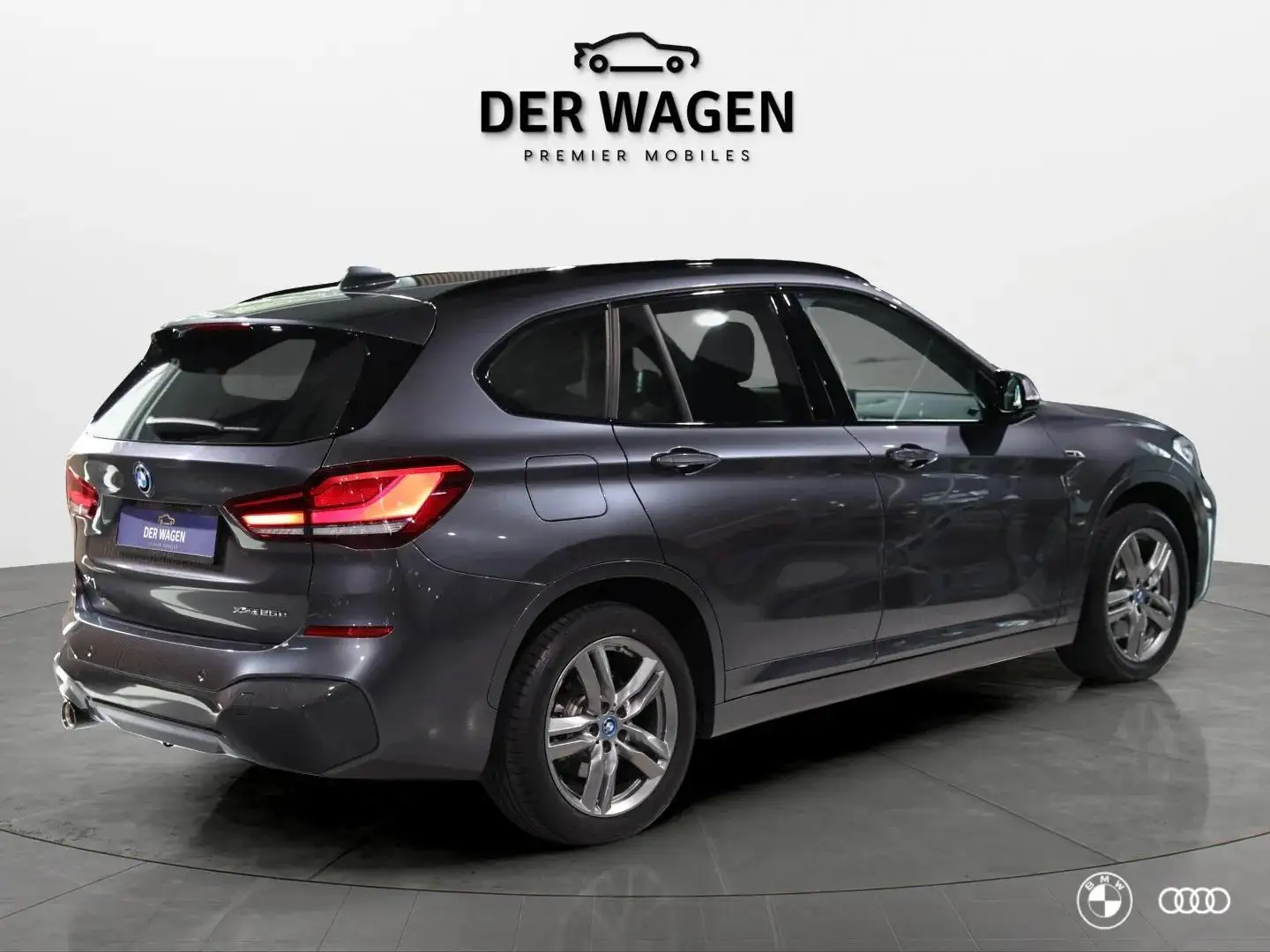BMW X1 xDr25e M SPORT / LAGE KM / HEADUP / HIFI / CARPLAY Gris - 2