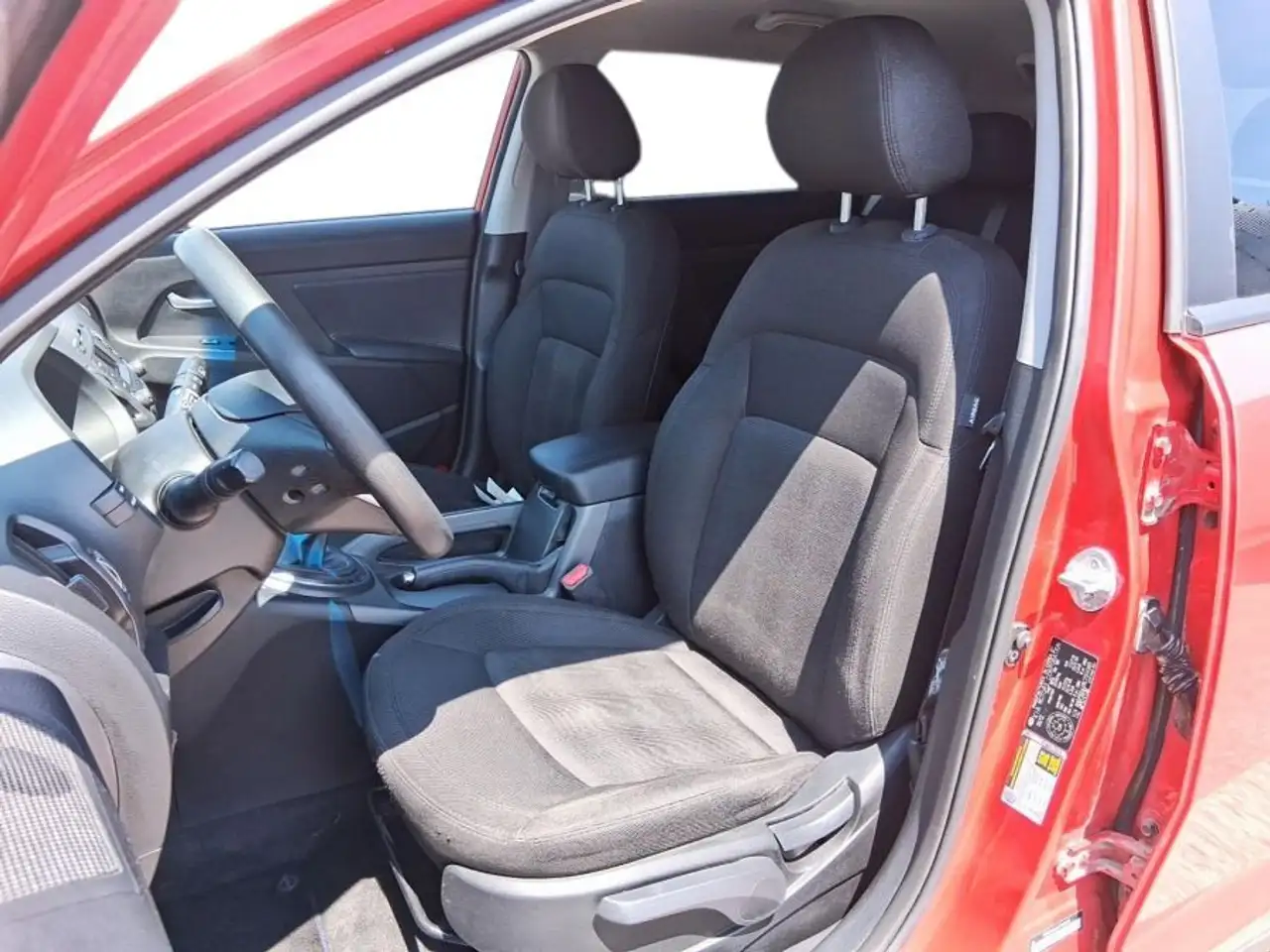Kia Sportage снимка Kia Sportage