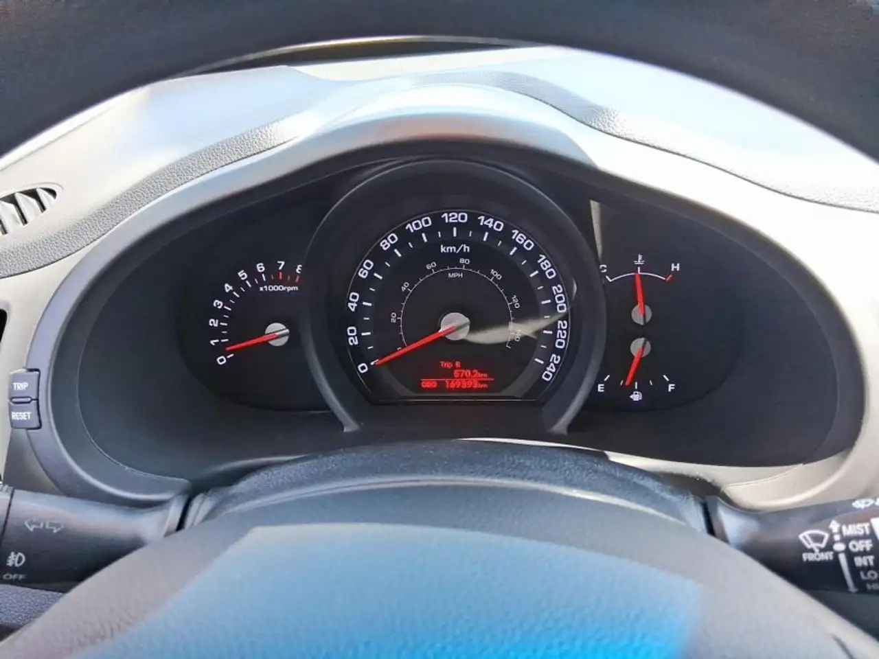 Kia Sportage снимка Kia Sportage