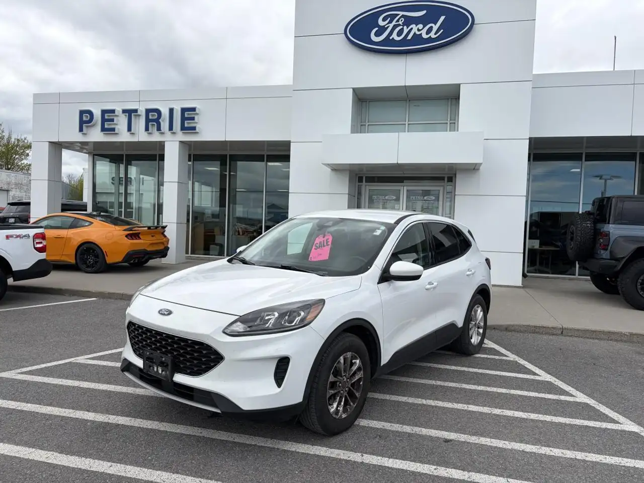 2020 Ford Escape