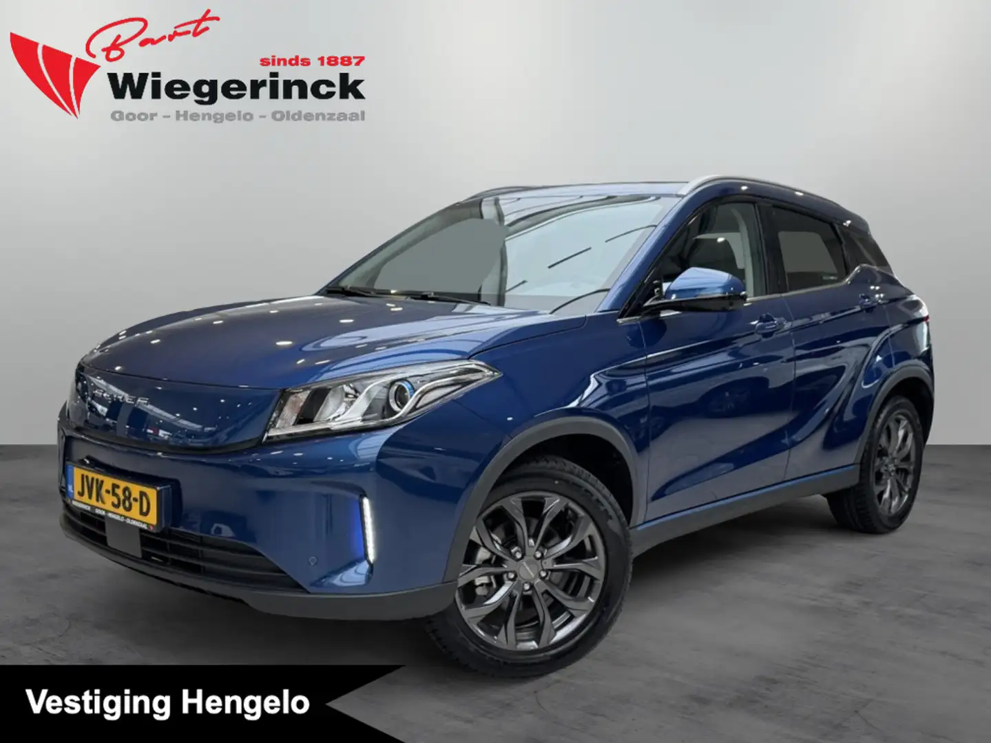 Seres Seres 3 52kWh NIEUW 2026 [ OFFICIEEL DEALER I 3 FASE I 360 Blau - 1