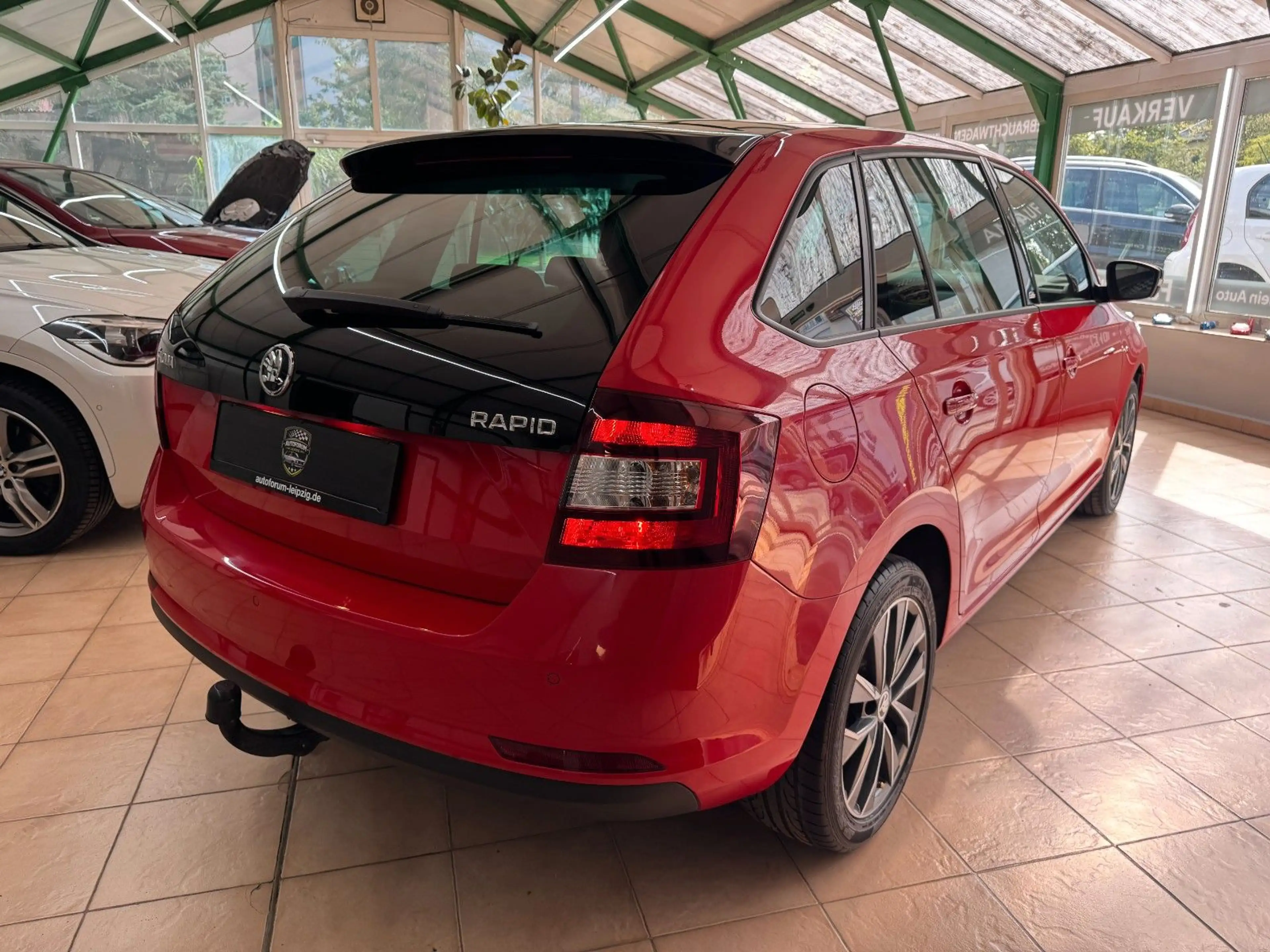 Skoda Rapid/Spaceback Spaceback Edition | HU NEU | XENON | SHZ | — photo 5