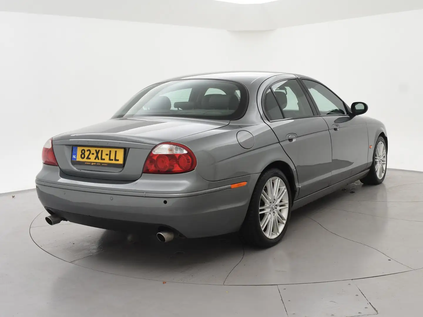 Jaguar S-Type 3.0 V6 243 PK AUT. SPORT + SCHUIFDAK | LEDER | NAV Gris - 2