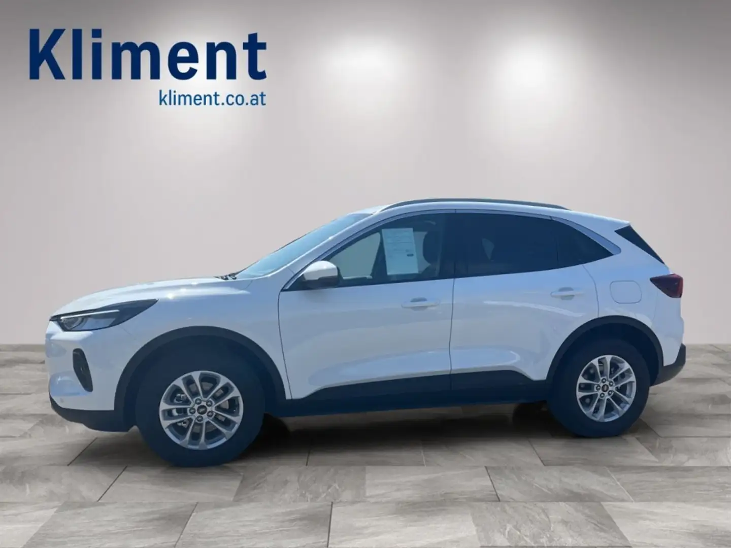 Ford Kuga 2,5 Duratec FHEV Titanium Aut. Weiß - 2