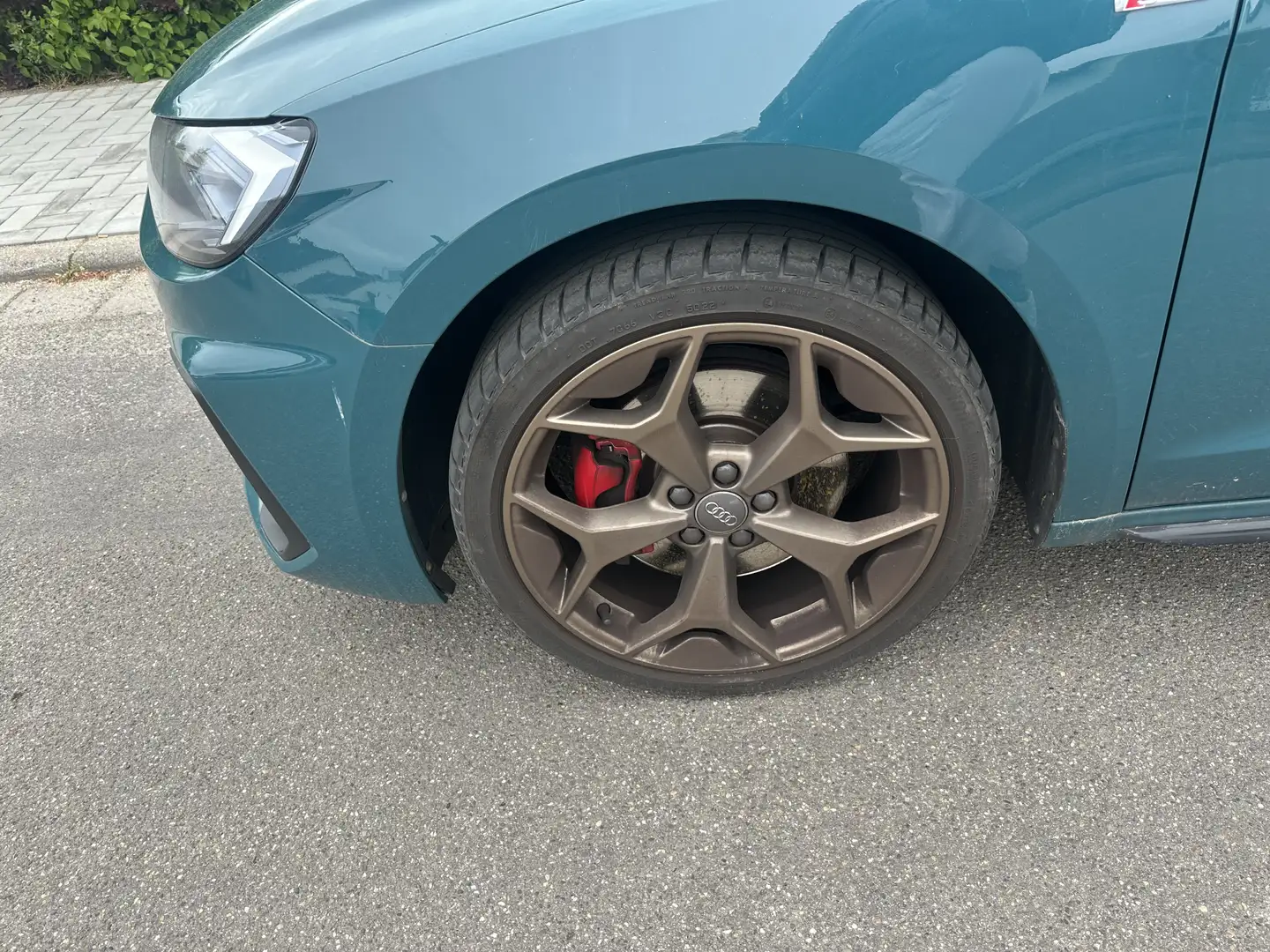 Audi A1 40 TFSI edition one Grün - 2