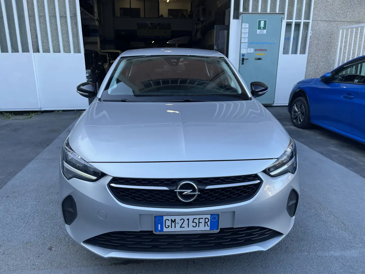 Opel Corsa Corsa VI 2020 1.2 Blitz Edition s Argento - 2