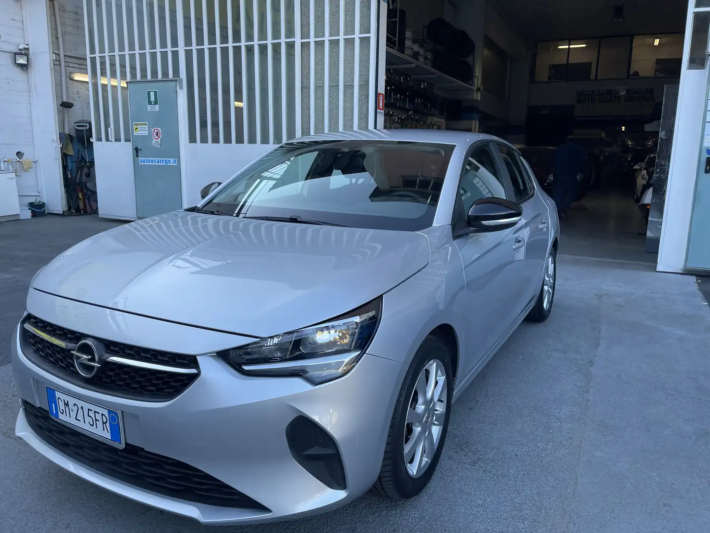 Opel Corsa Corsa VI 2020 1.2 Blitz Edition s Argento - 1