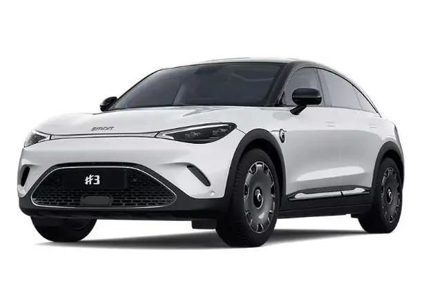 smart #3 Premium 66 kWh LENTE DEALS! | Van € 43.175,- voor