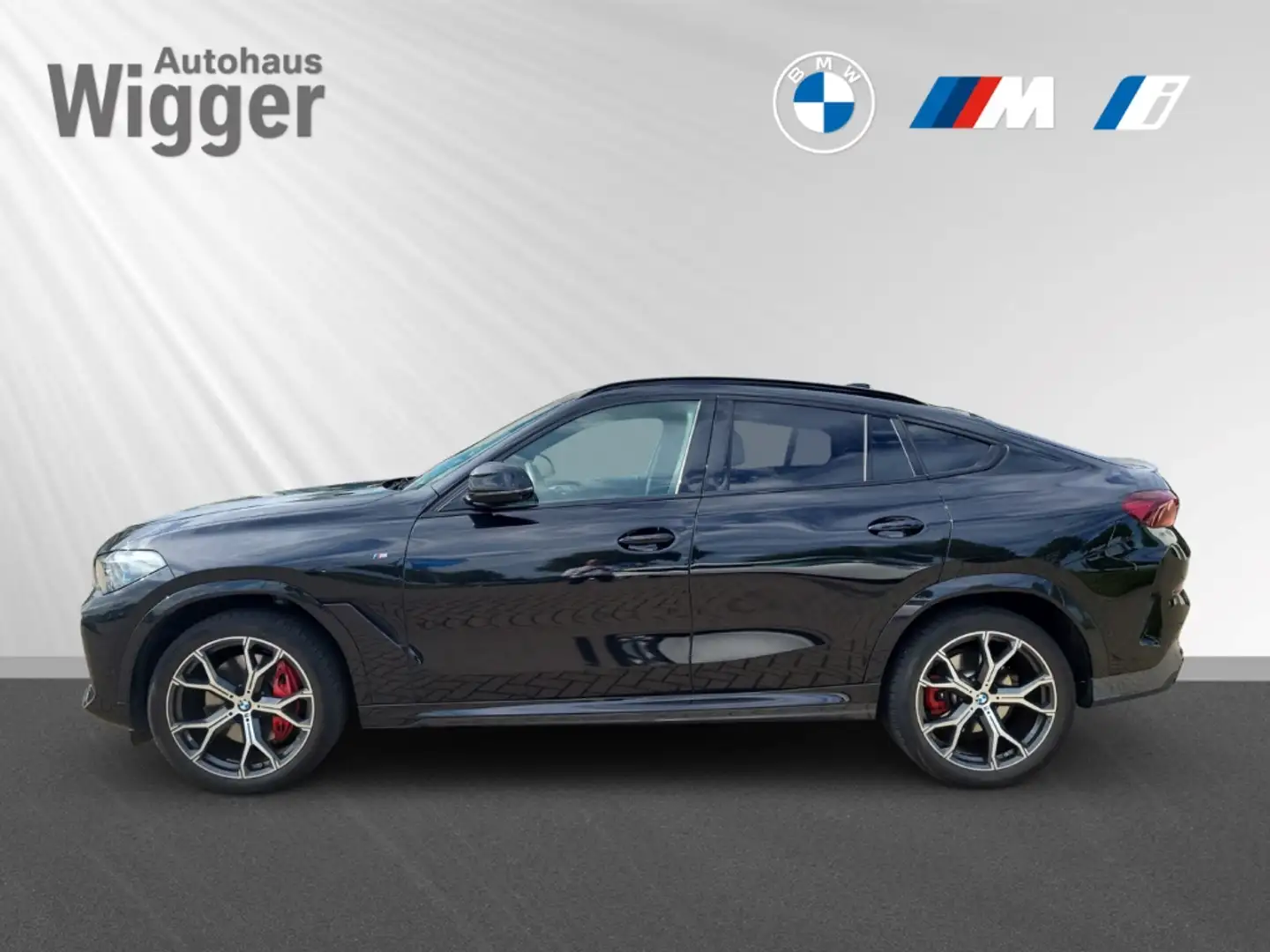 BMW X6 xDrive30d/Sportpaket/HUD/AHK/Navigation/Leder Schwarz - 2