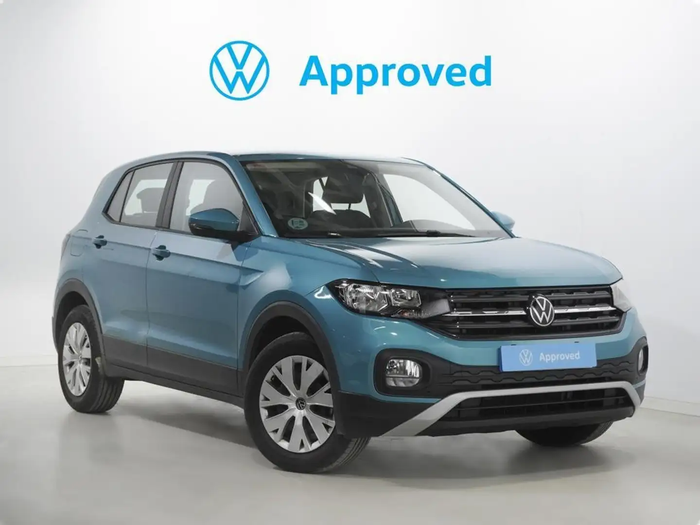 Volkswagen T-Cross 1.0 TSI Edition Azul - 1