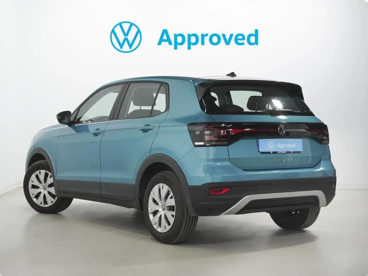 Volkswagen T-Cross 1.0 TSI Edition Azul - 2