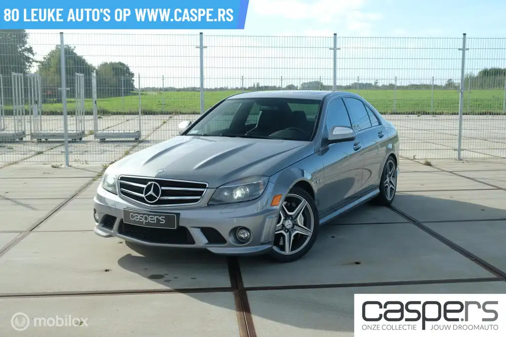 Mercedes-Benz C 63 AMG 2008 из Европы — купить под ключ