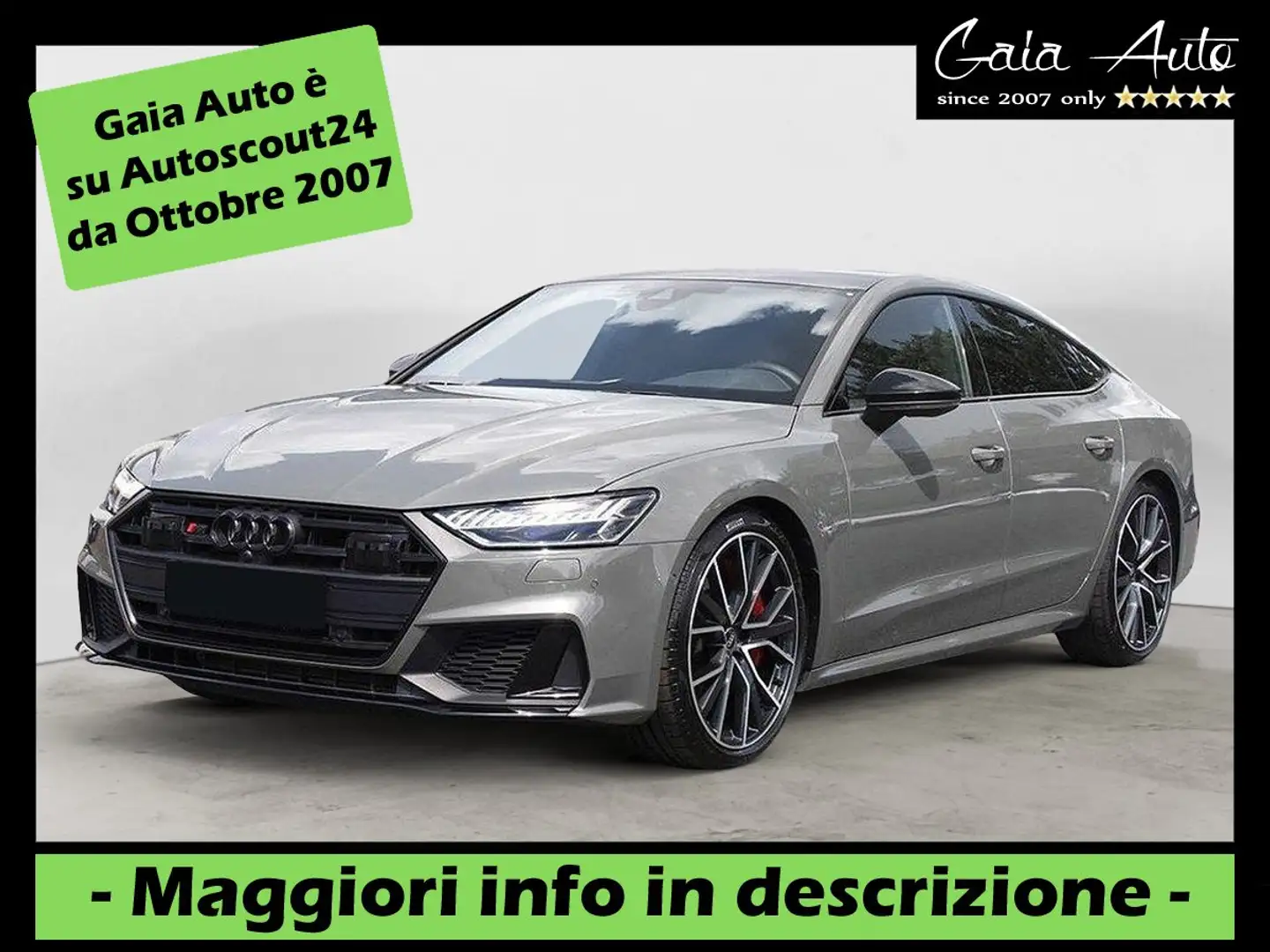 Audi S7 SPB 3.0 TDI quattro (VARIE DISPONIBILITA') Grigio - 1