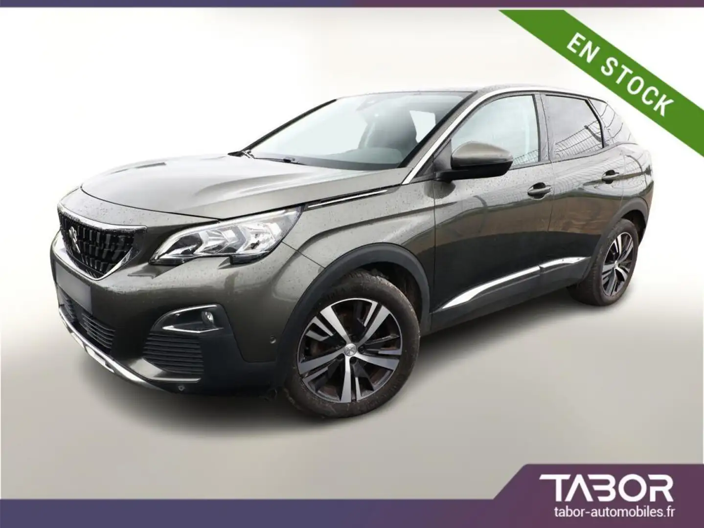 Peugeot 3008 1.2 PureTech 130 Allure GPS radars Grigio - 1