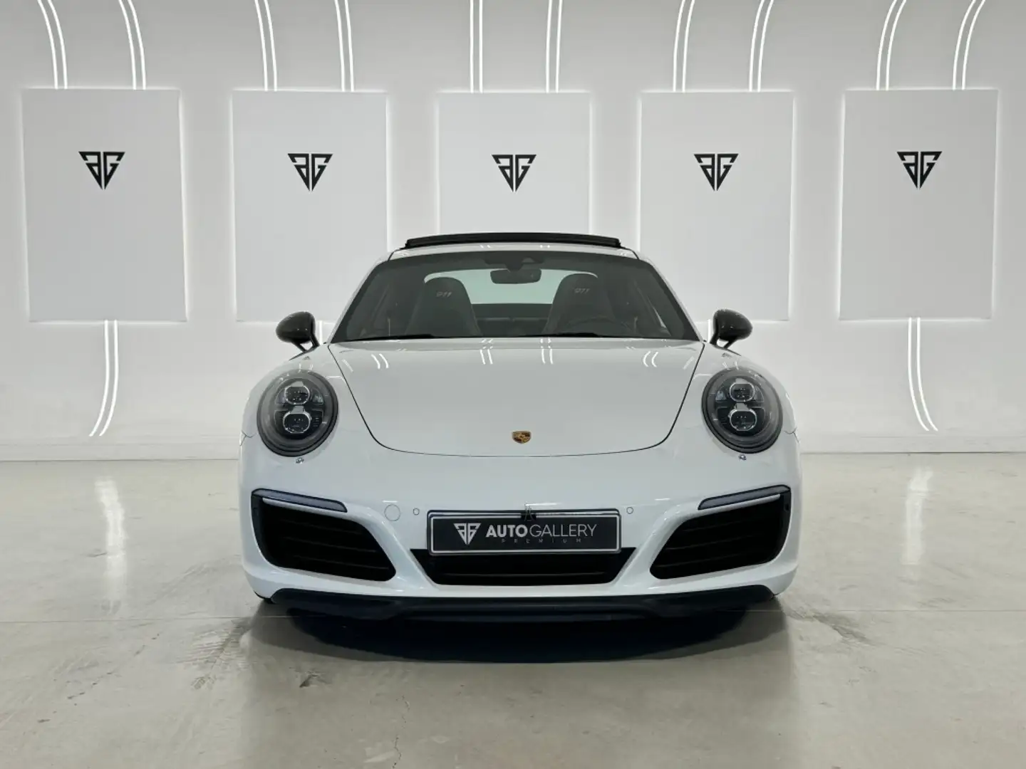 Porsche 991 Carrera T Coupé PDK Wit - 2