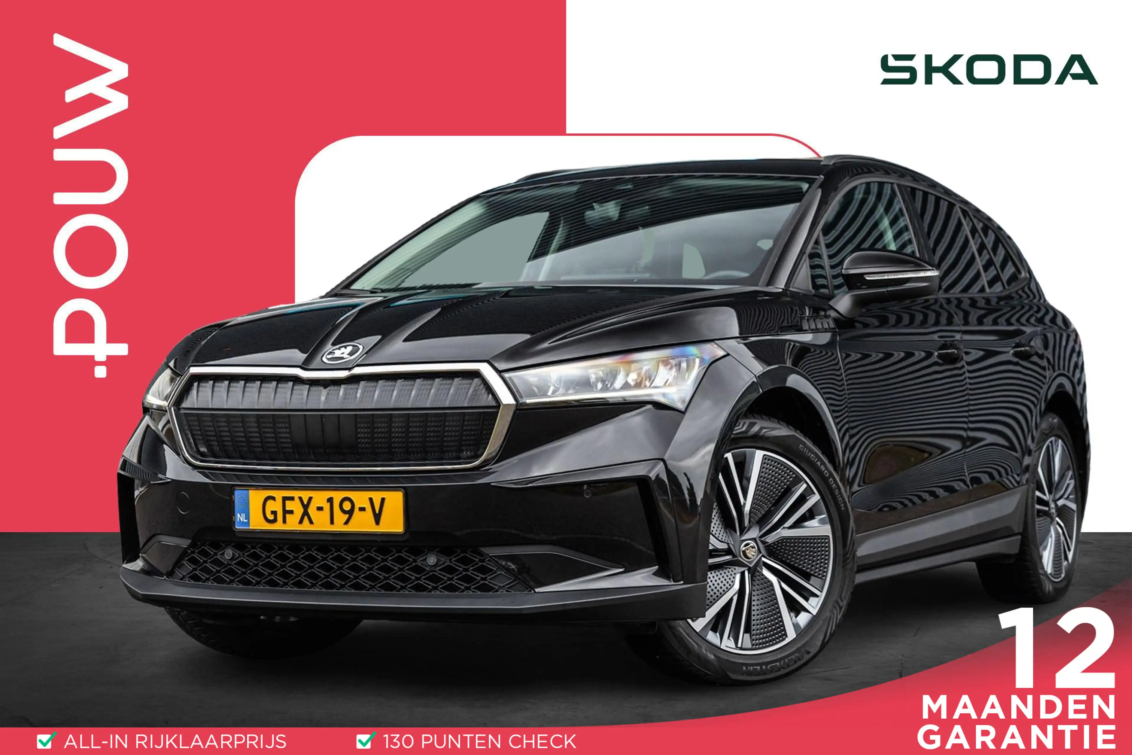Skoda Enyaq 60 Selection 180pk | Navigatie | Cruise Control Ad