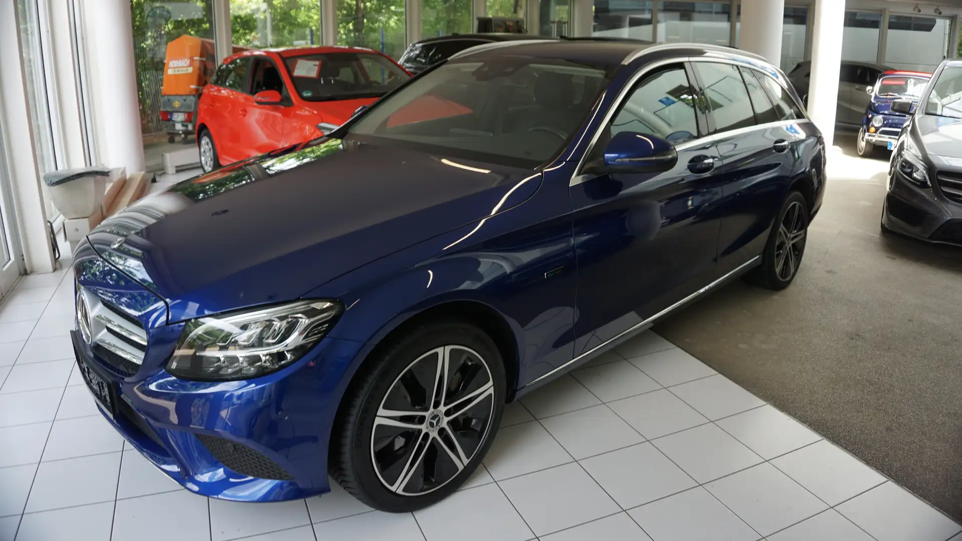 Mercedes-Benz C 300 C 300 T e (205.253) Bleu - 1