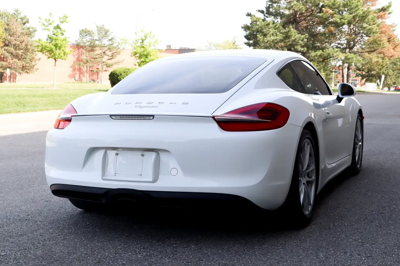 Porsche Cayman photo Porsche Cayman