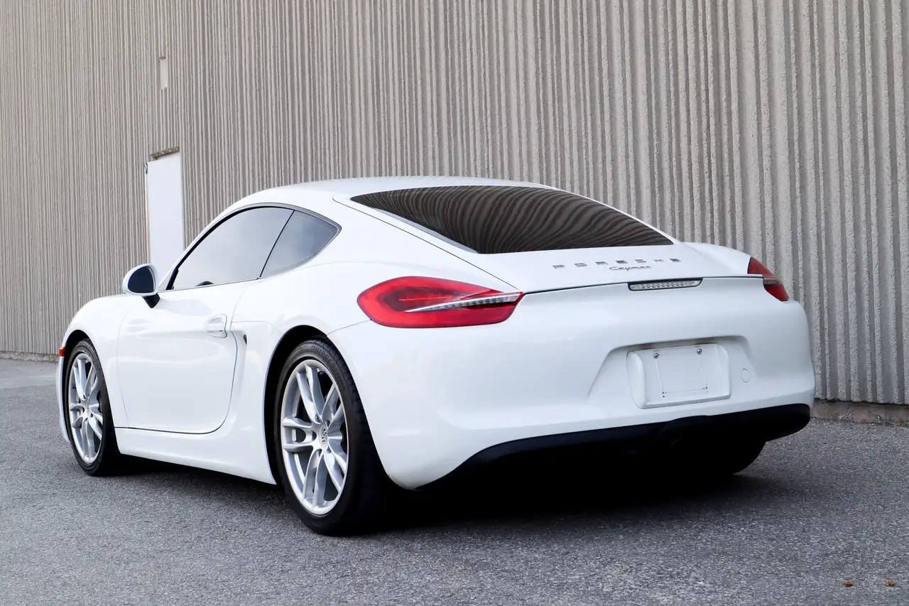 Porsche Cayman photo Porsche Cayman