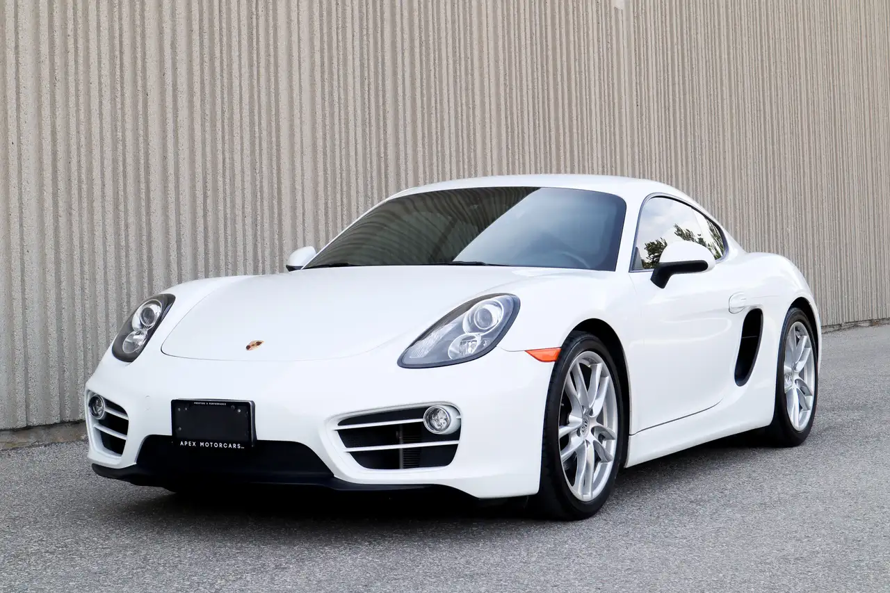 2014 Porsche Cayman