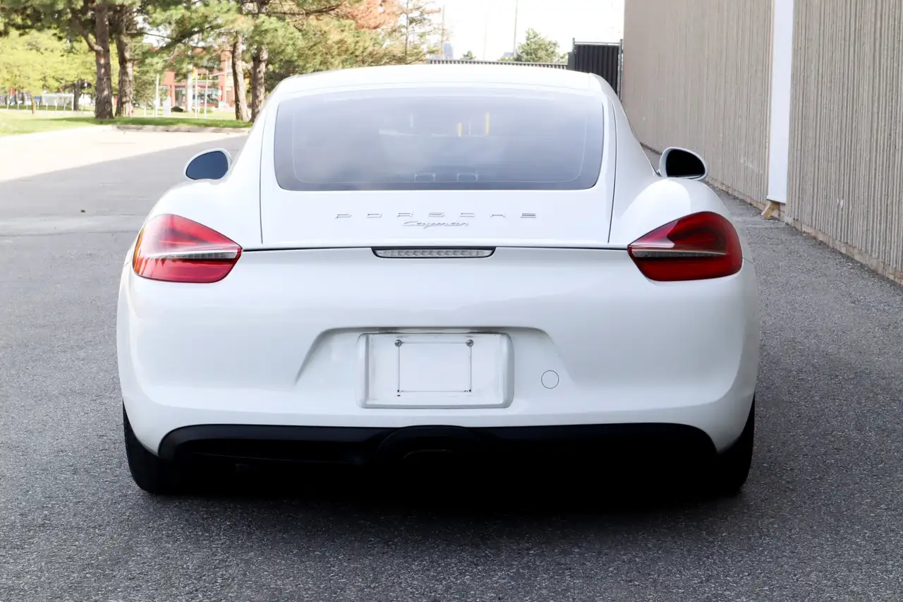 Porsche Cayman photo Porsche Cayman