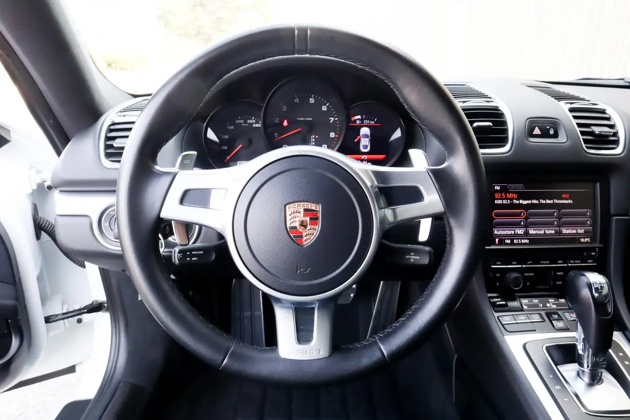 Porsche Cayman photo Porsche Cayman