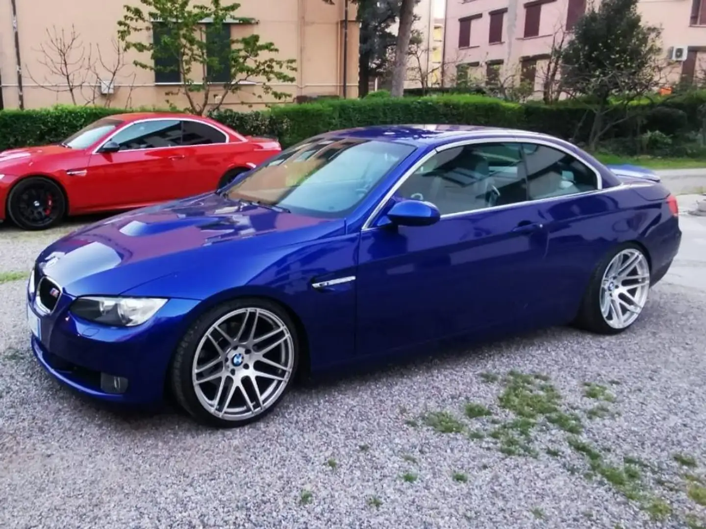 BMW 320 Serie 3 E93 Cabrio 320i Cabrio Msport 170cv Blu/Azzurro - 1