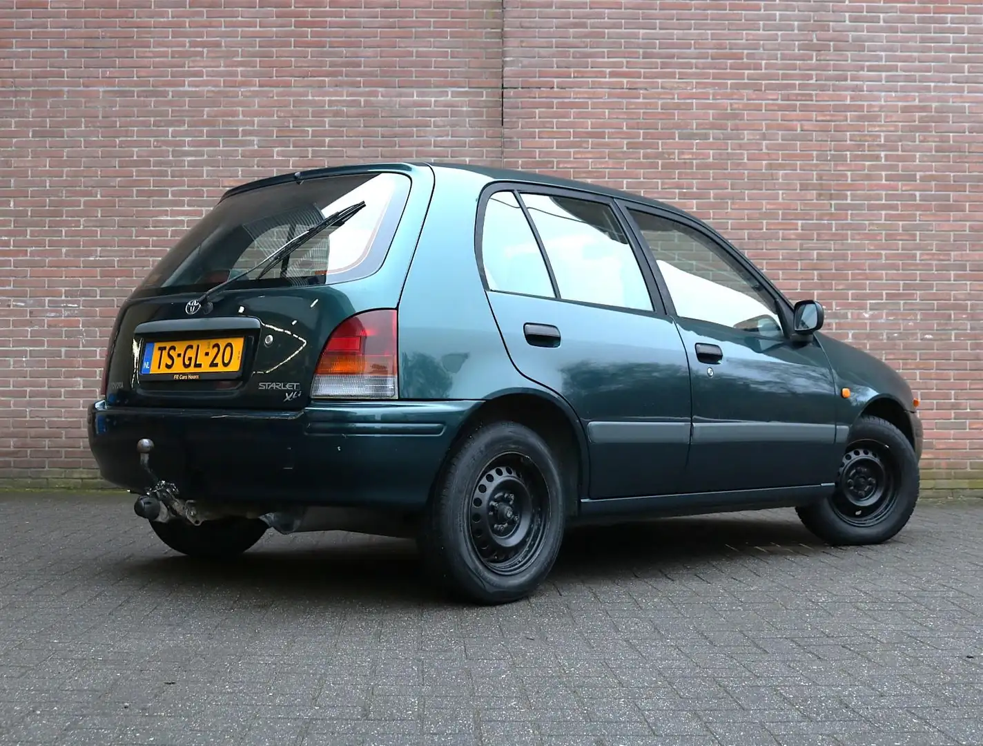 Toyota Starlet 1.3-16V XLi Verde - 2