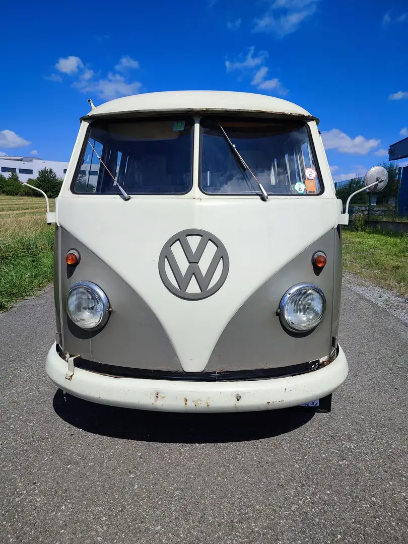 Volkswagen T1 So34 1962 - 1