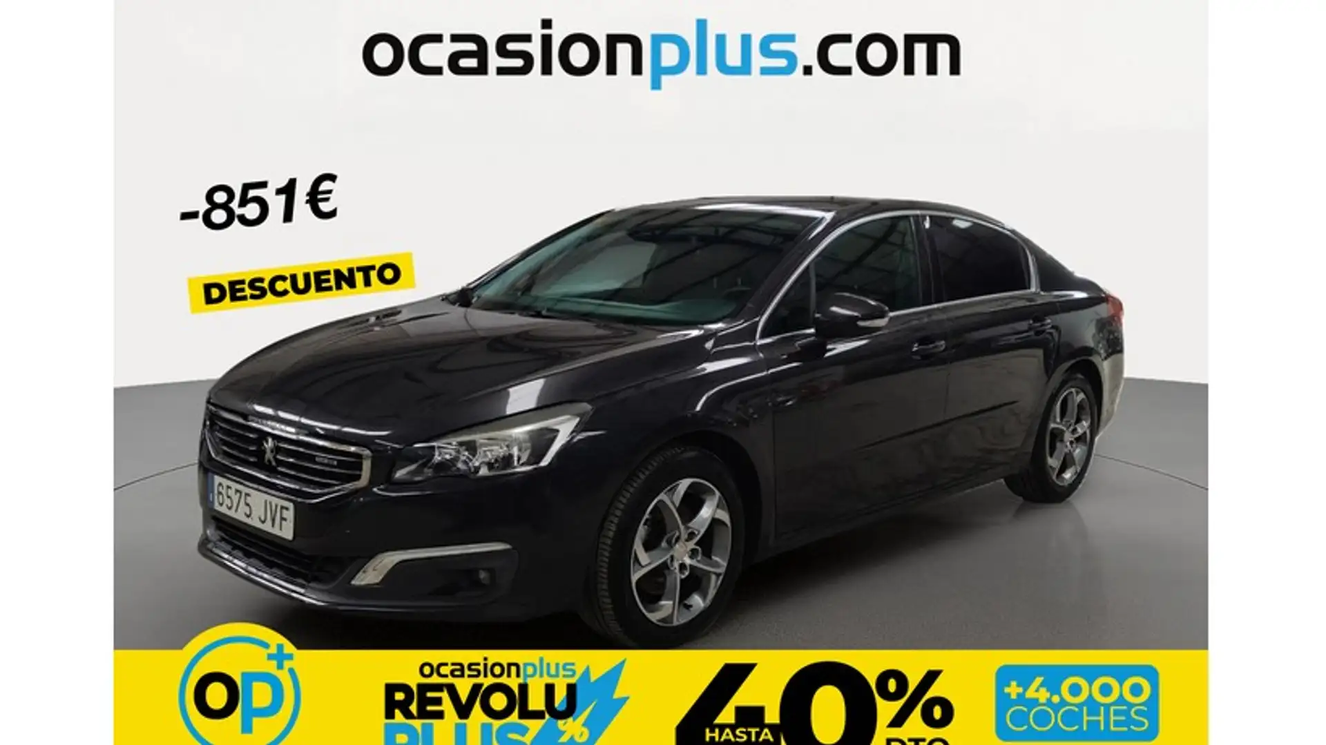Peugeot 508 2.0BlueHDI Active 150 Gris - 1