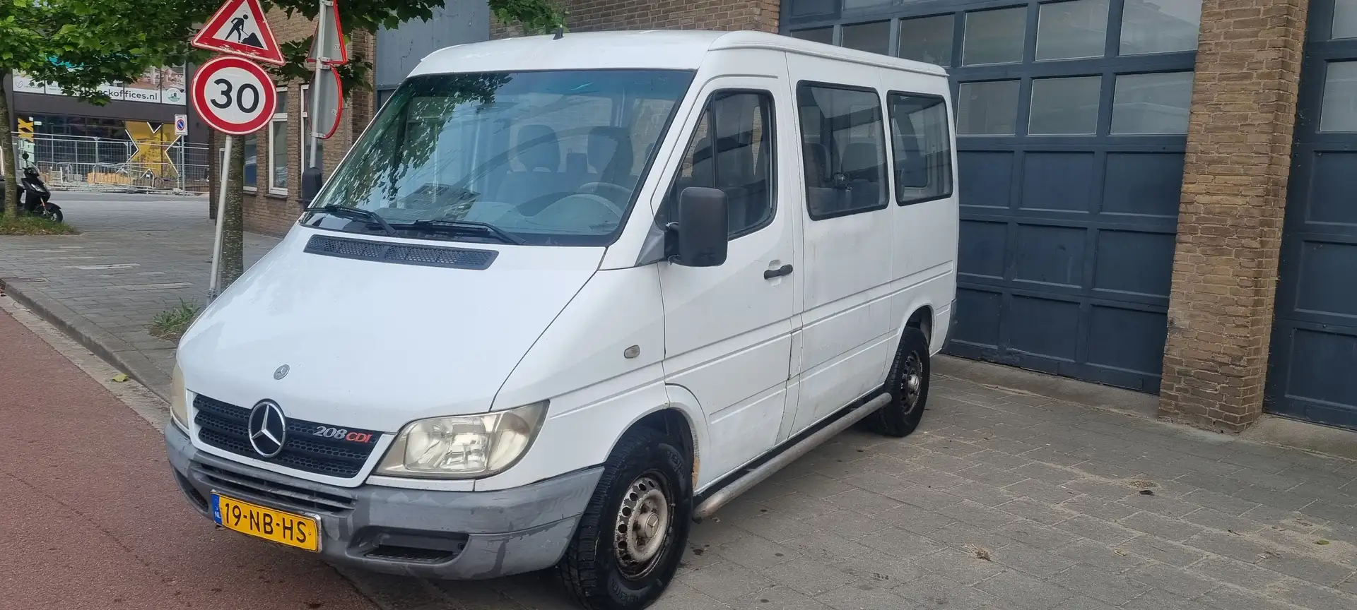 Mercedes-Benz 208 208 300 Blanc - 1