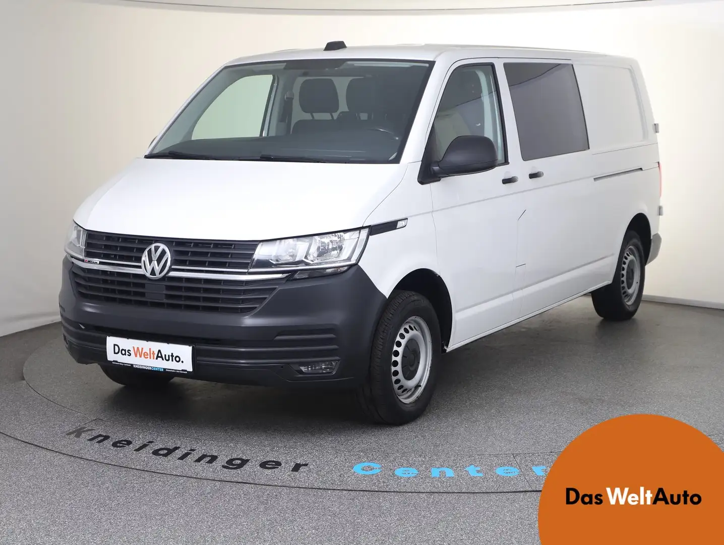 Volkswagen T6 Transporter VW Doka-T6 Kastenwagen LR TDI 4MOTION Blanc - 1