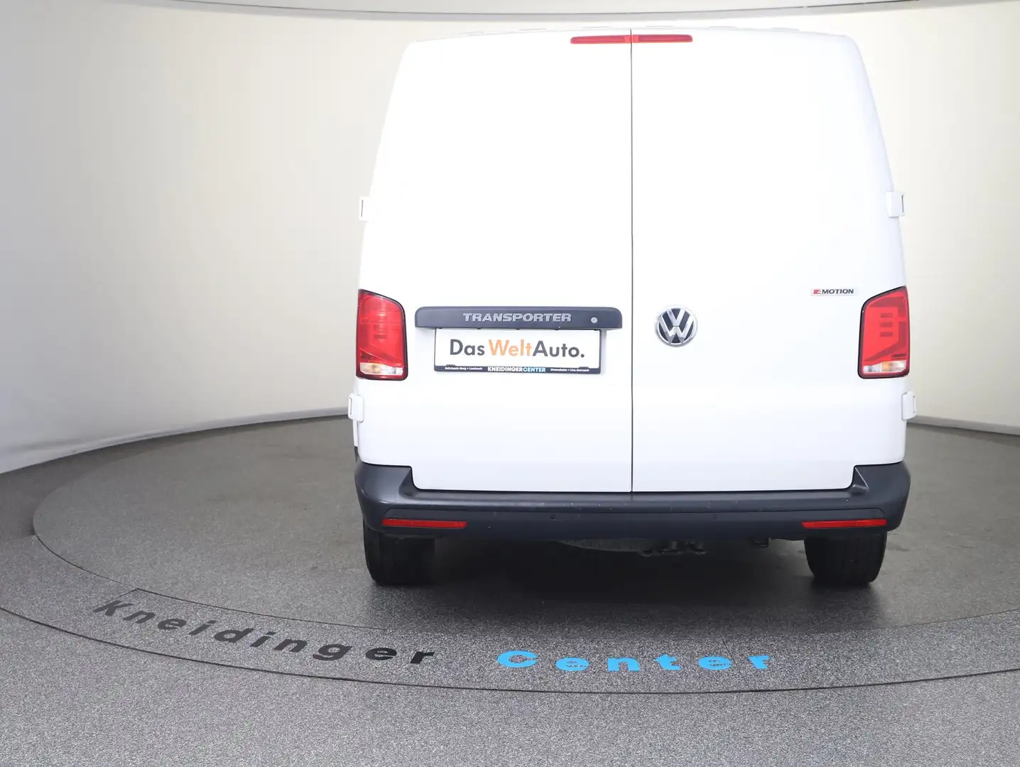 Volkswagen T6 Transporter VW Doka-T6 Kastenwagen LR TDI 4MOTION Blanc - 2