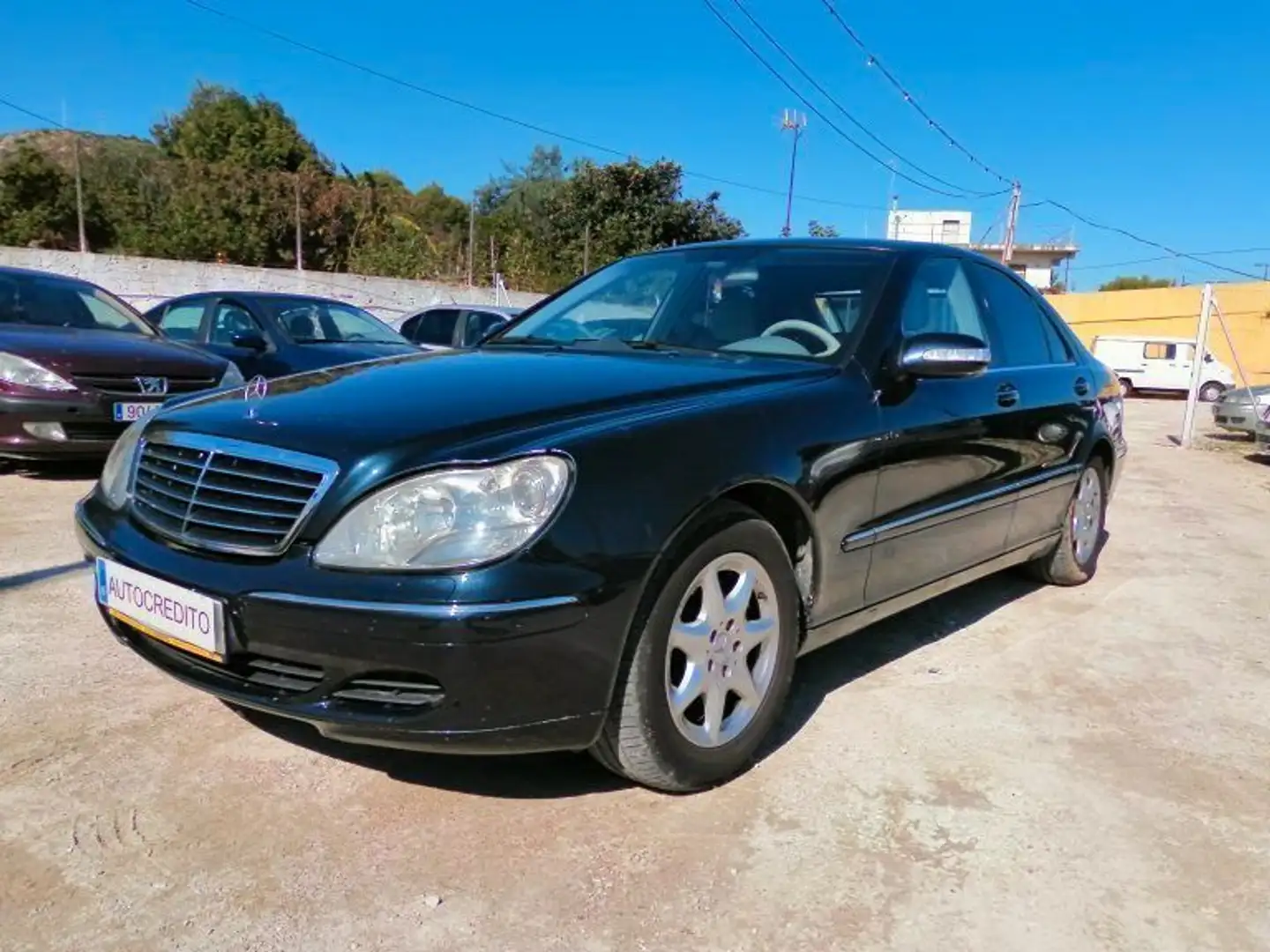 Mercedes-Benz S 320 CDI Aut. Verde - 1