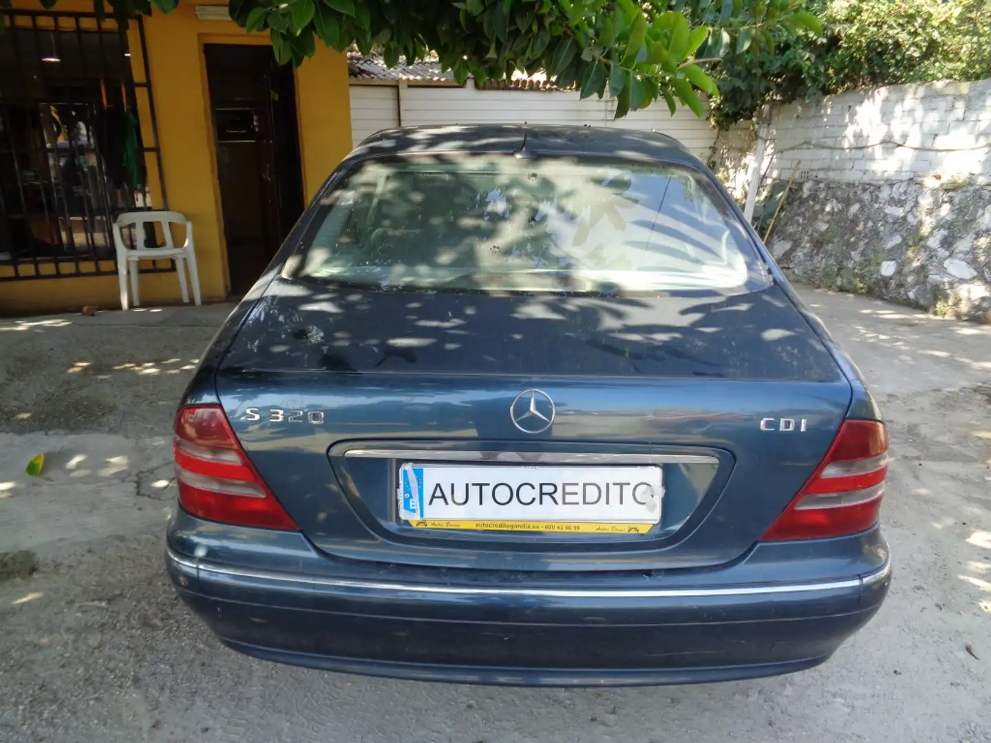 Mercedes-Benz S 320 CDI Aut. Verde - 2