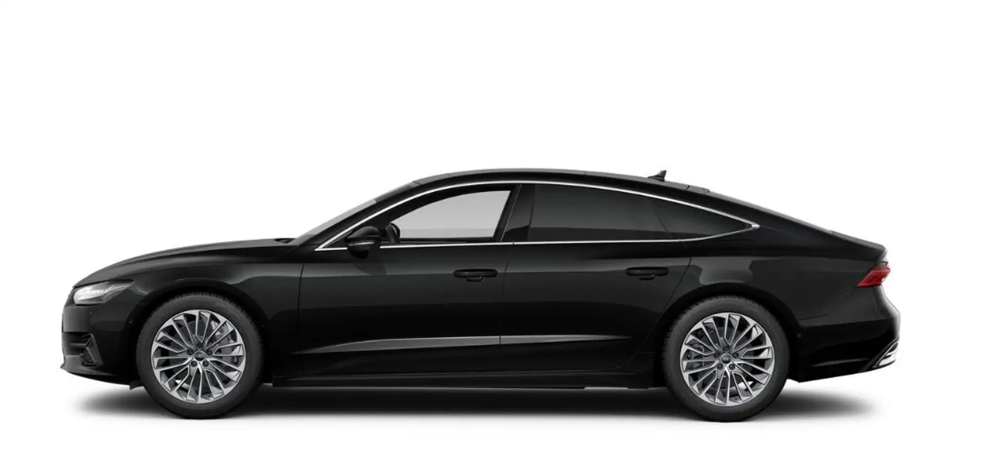 Audi A7 Sportback 50 TFSI e 299pk quattro Advanced | Panor Zwart - 2