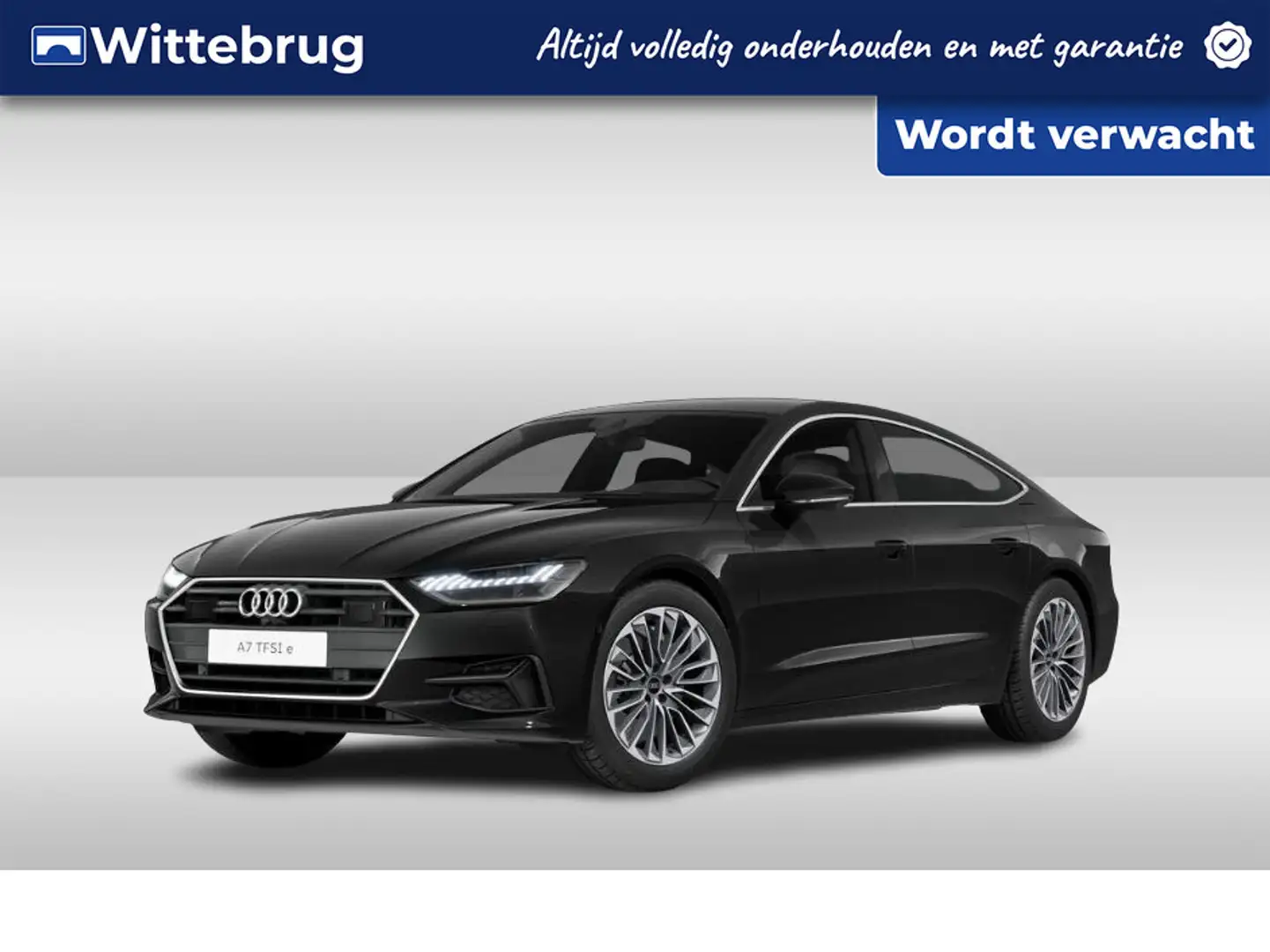Audi A7 Sportback 50 TFSI e 299pk quattro Advanced | Panor Zwart - 1