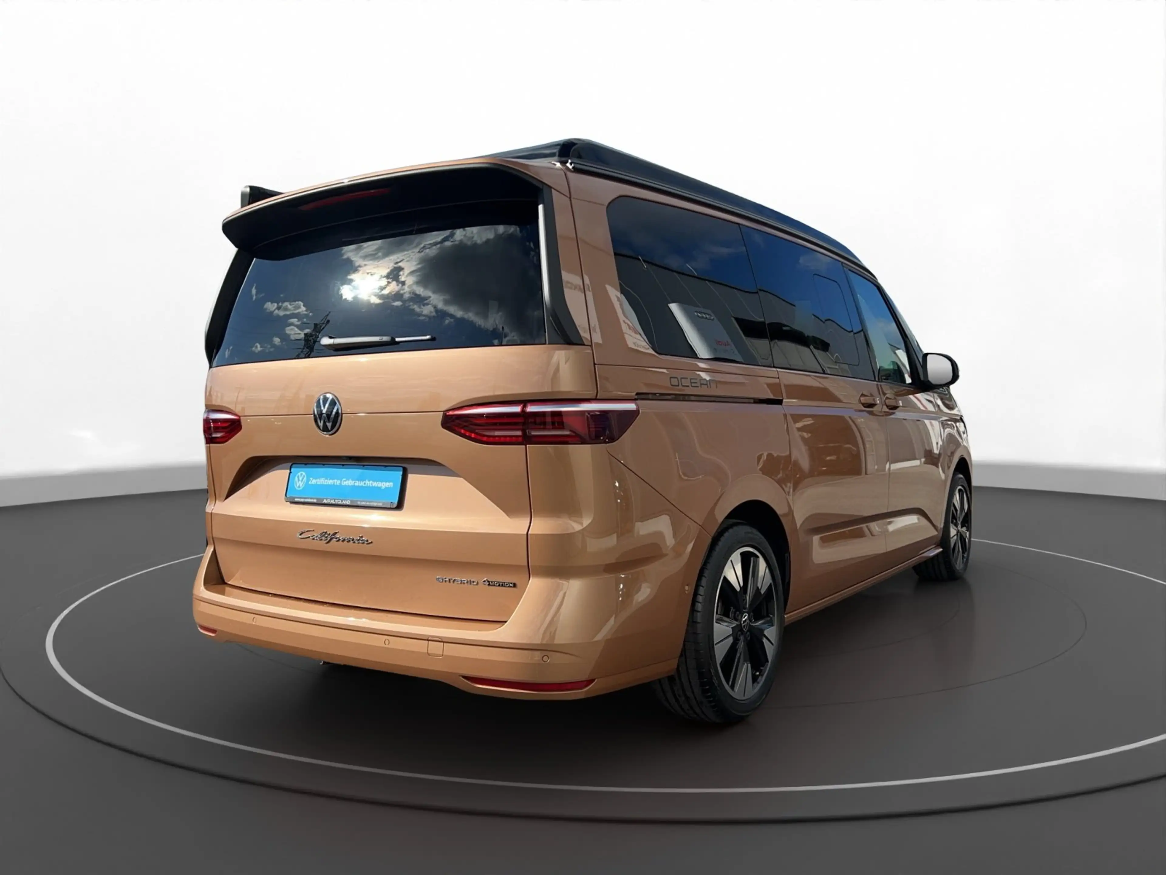 Volkswagen T7 California eHybrid 4MOTION OCEAN | DCC | AHK — photo 5