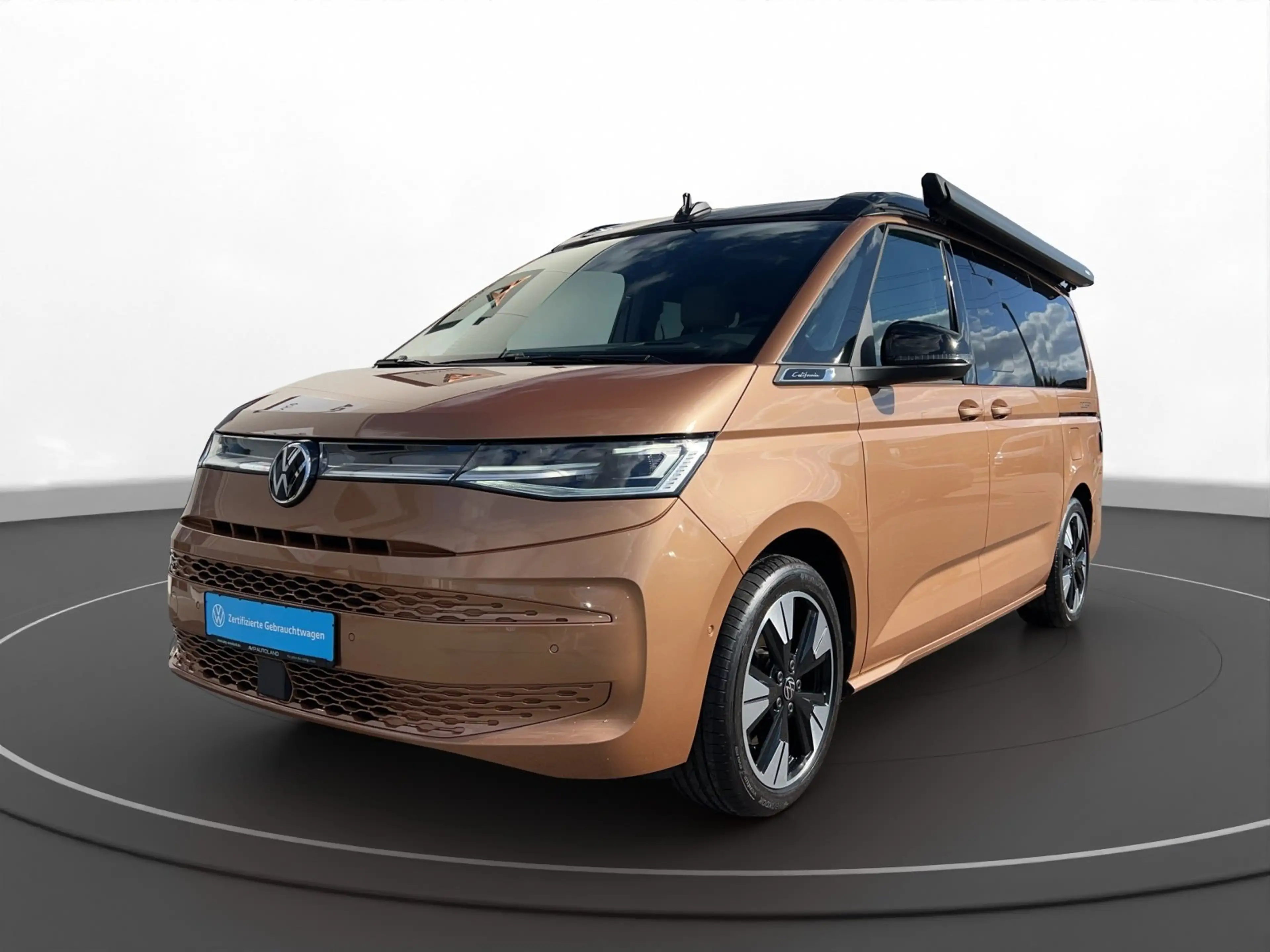 Volkswagen T7 California eHybrid 4MOTION OCEAN | DCC | AHK — photo 2