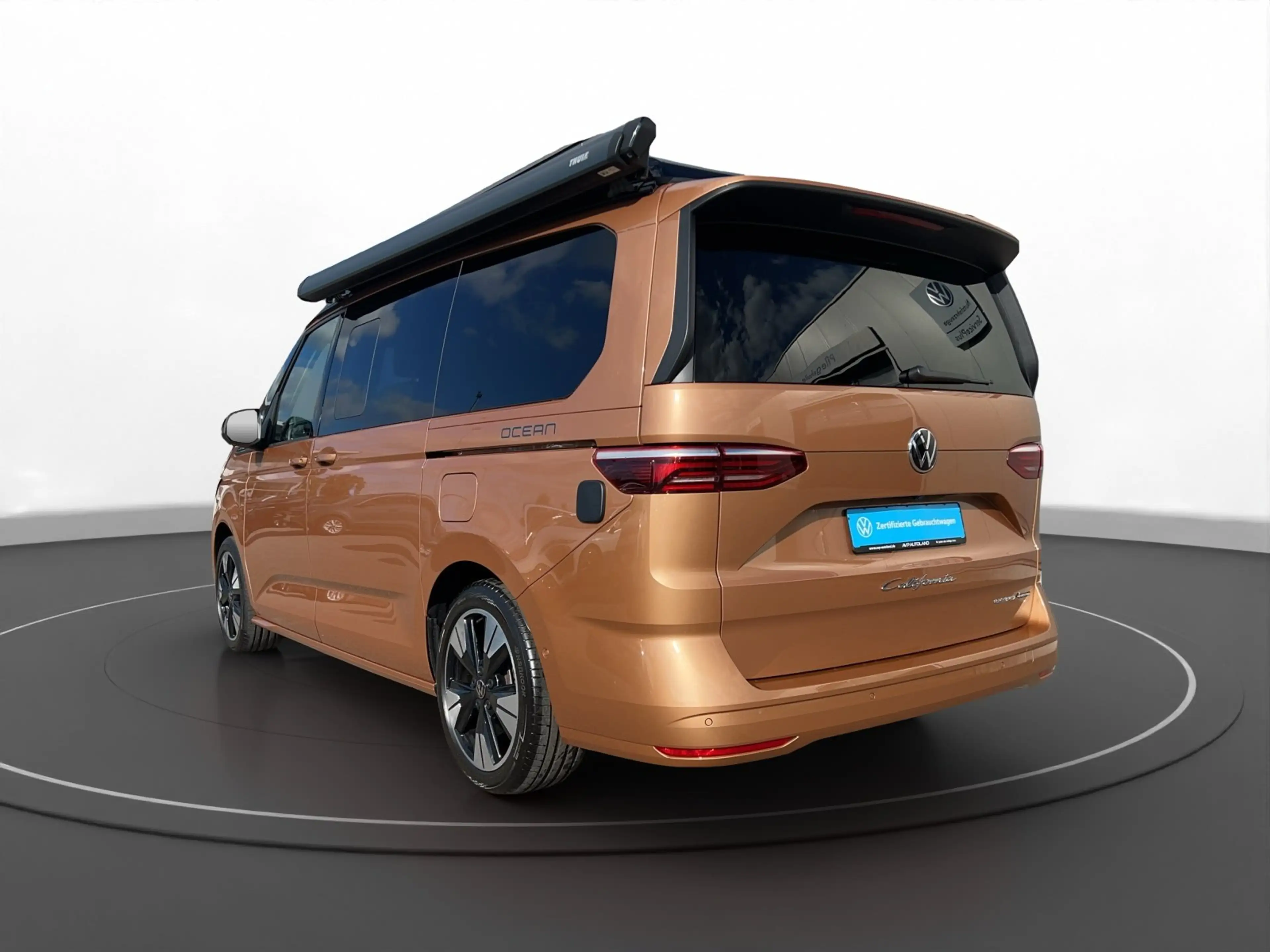Volkswagen T7 California eHybrid 4MOTION OCEAN | DCC | AHK — photo 7