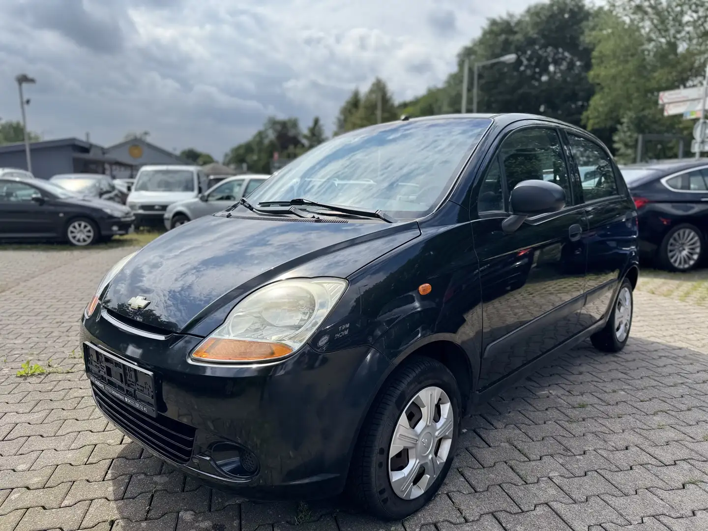 Chevrolet Matiz AUTOMATIK Negru - 1