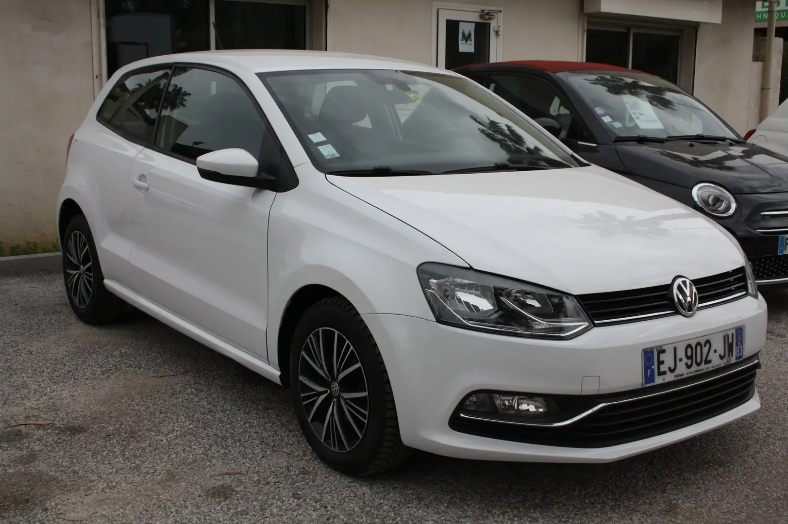 Volkswagen Polo Polo 1.0 60 Série Spéciale Allstar Bianco - 2