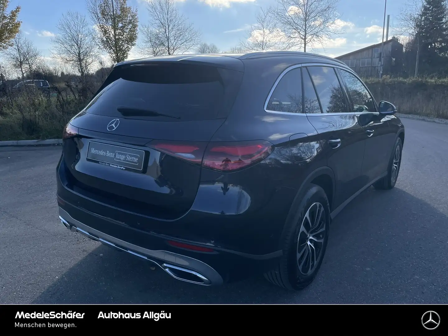 Mercedes-Benz GLC 220 GLC 220 d 4M PanoSD AHK Memo Burme Kam automHeck Blau - 2