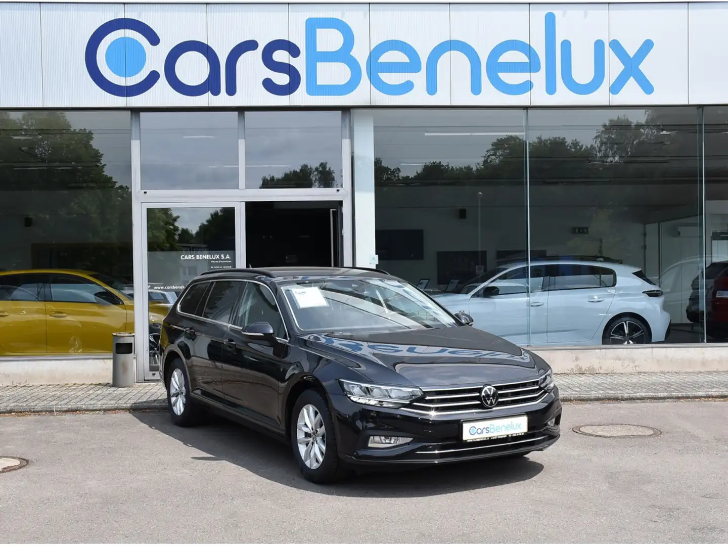Volkswagen Passat Variant 2.0 TDI DSG ACC ATT RMQ GPS LANE PDC 1° MAIN Noir - 1