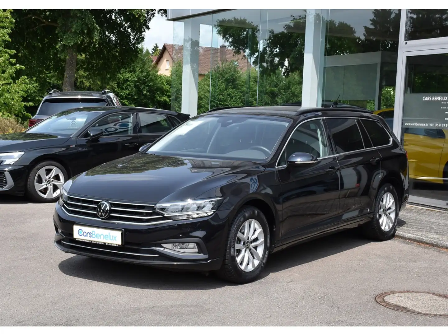 Volkswagen Passat Variant 2.0 TDI DSG ACC ATT RMQ GPS LANE PDC 1° MAIN Noir - 2