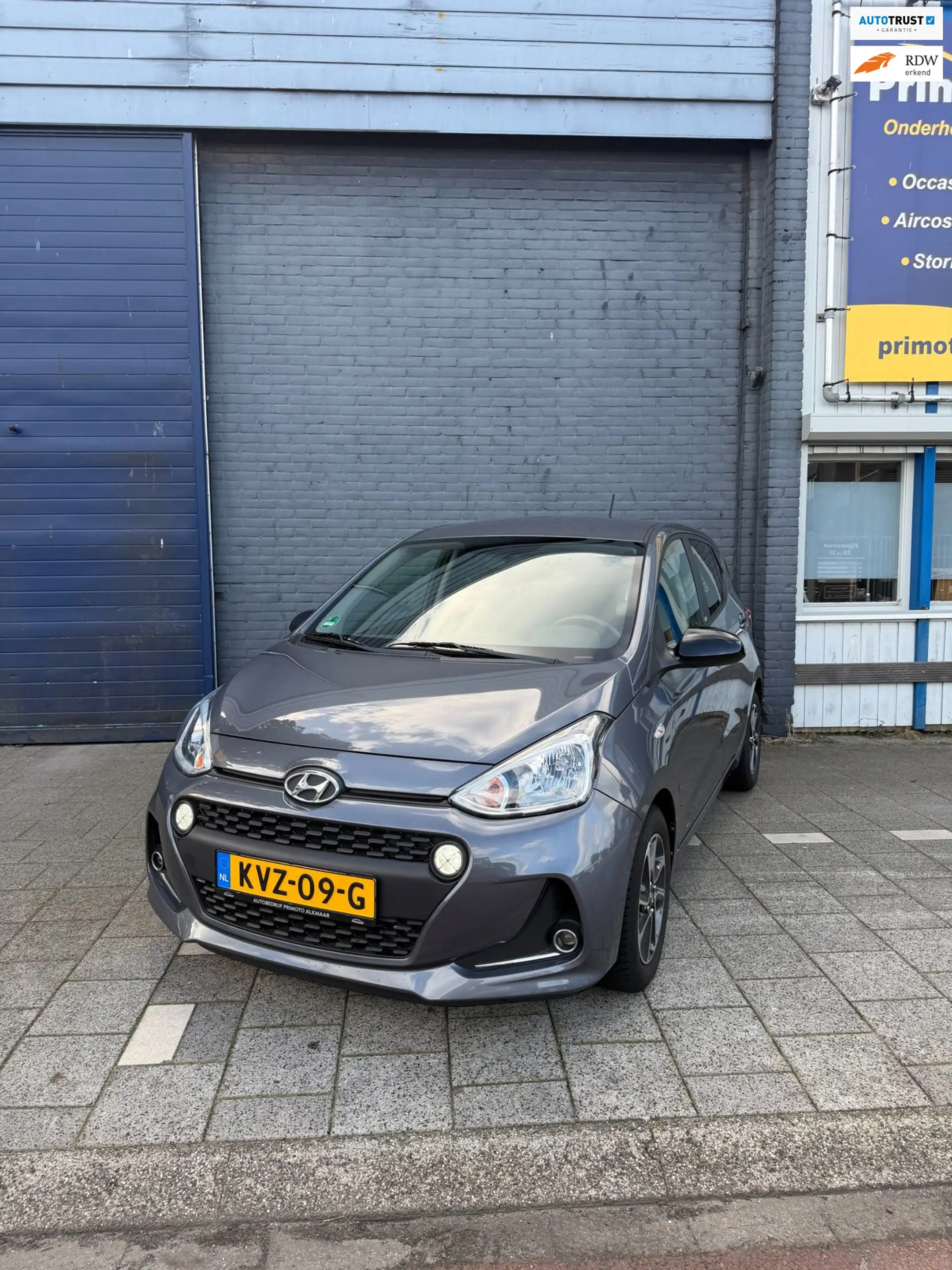 Hyundai i10 1.0i Comfort stoel/stuur verwarming cruise control