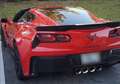 Chevrolet Corvette V8 Z06 Aut. Rojo - thumbnail 1