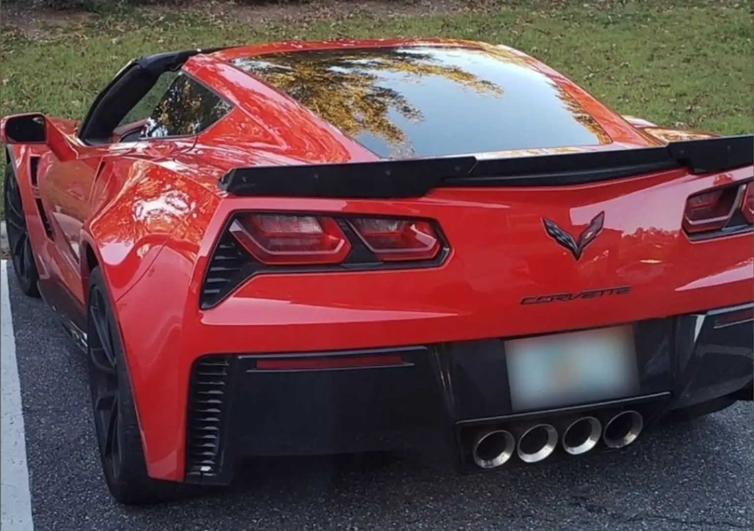 Chevrolet Corvette V8 Z06 Aut. Rojo - 1